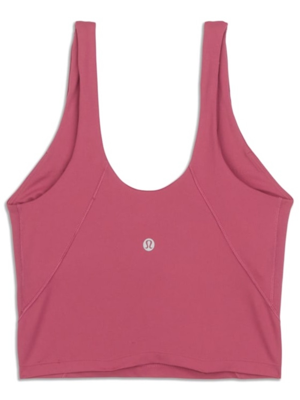 Lululemon align bra tank burgundy color very soft with built in bra